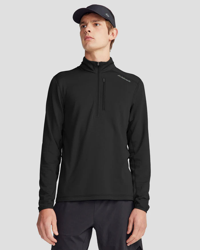 Kathmandu Seeker Men’s 1/4 Zip Fleece Pullover | Kathmandu | Portwest - The Outdoor Shop
