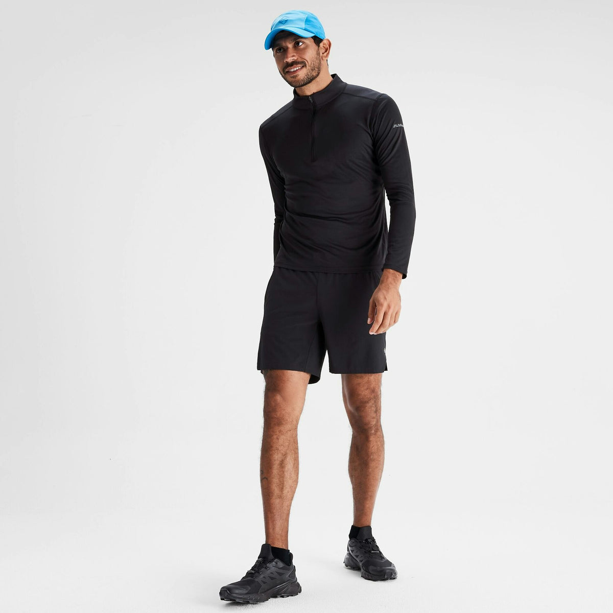 Men’s Seeker Quarter Zip Top | Kathmandu | Portwest - The Outdoor Shop