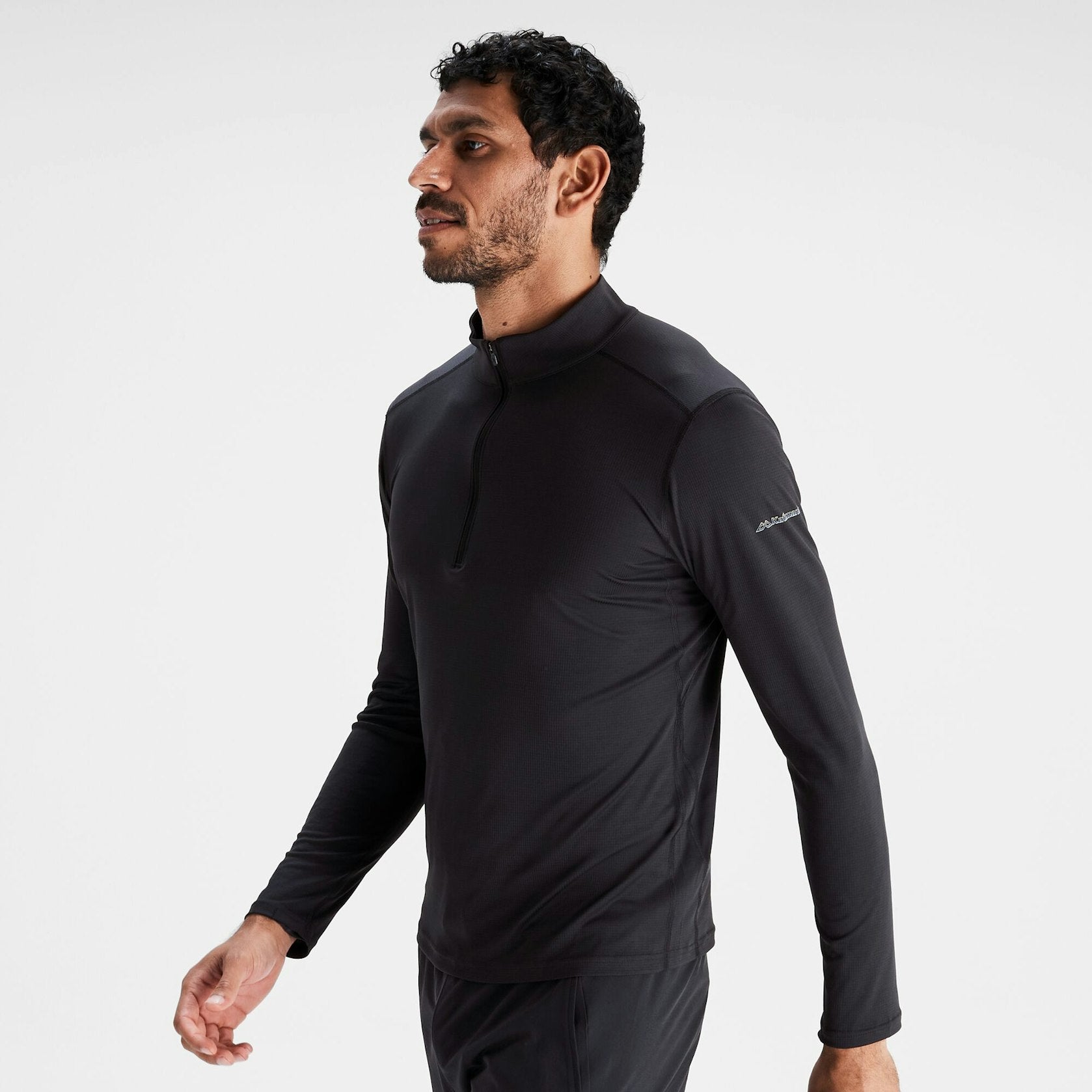 Men’s Seeker Quarter Zip Top | Kathmandu | Portwest - The Outdoor Shop