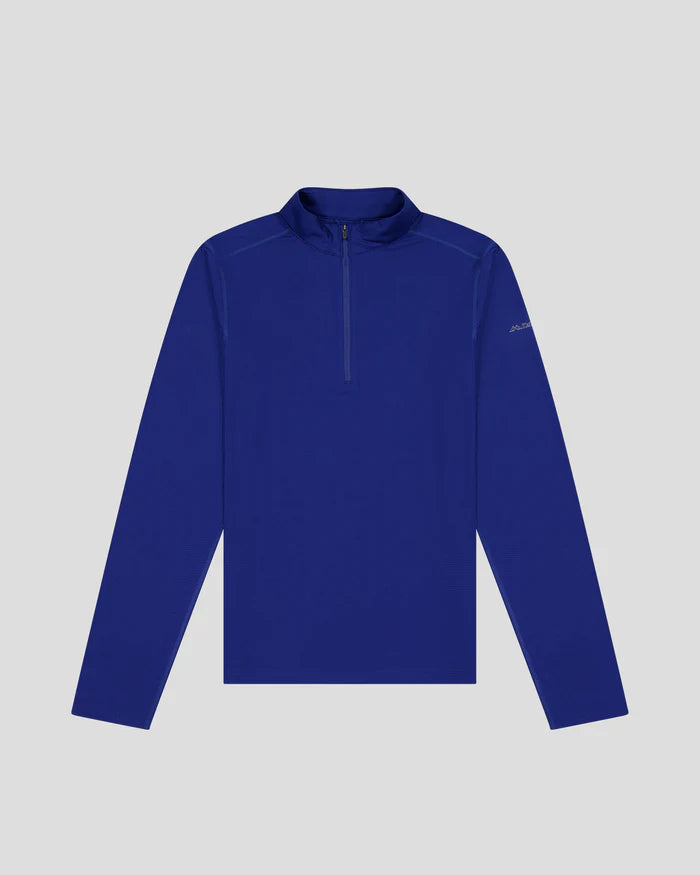 Kathmandu Seeker Men’s 1/4 Zip Long Sleeve Top | Kathmandu | Portwest - The Outdoor Shop