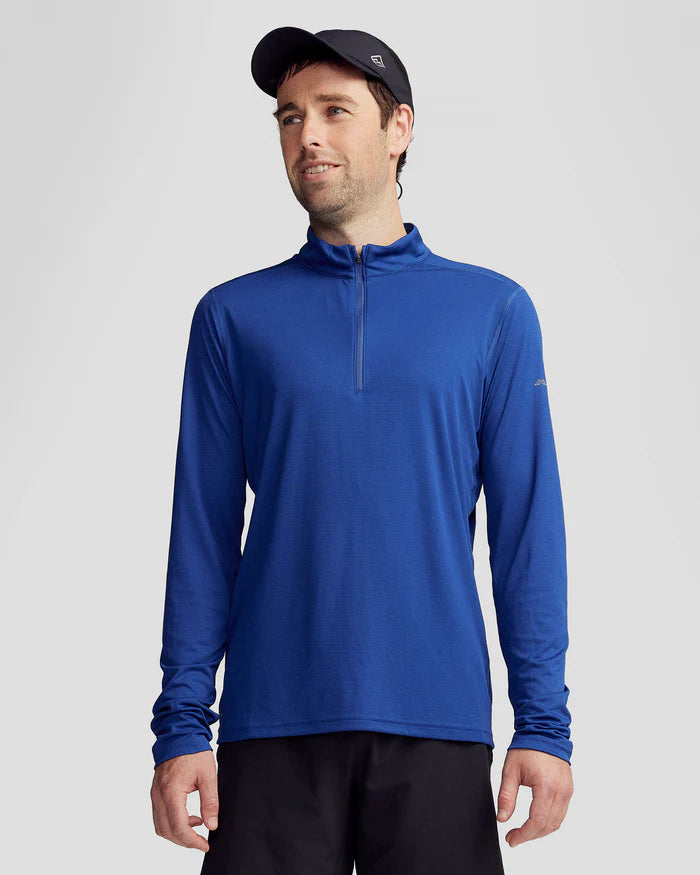 Kathmandu Seeker Men’s 1/4 Zip Long Sleeve Top | Kathmandu | Portwest - The Outdoor Shop