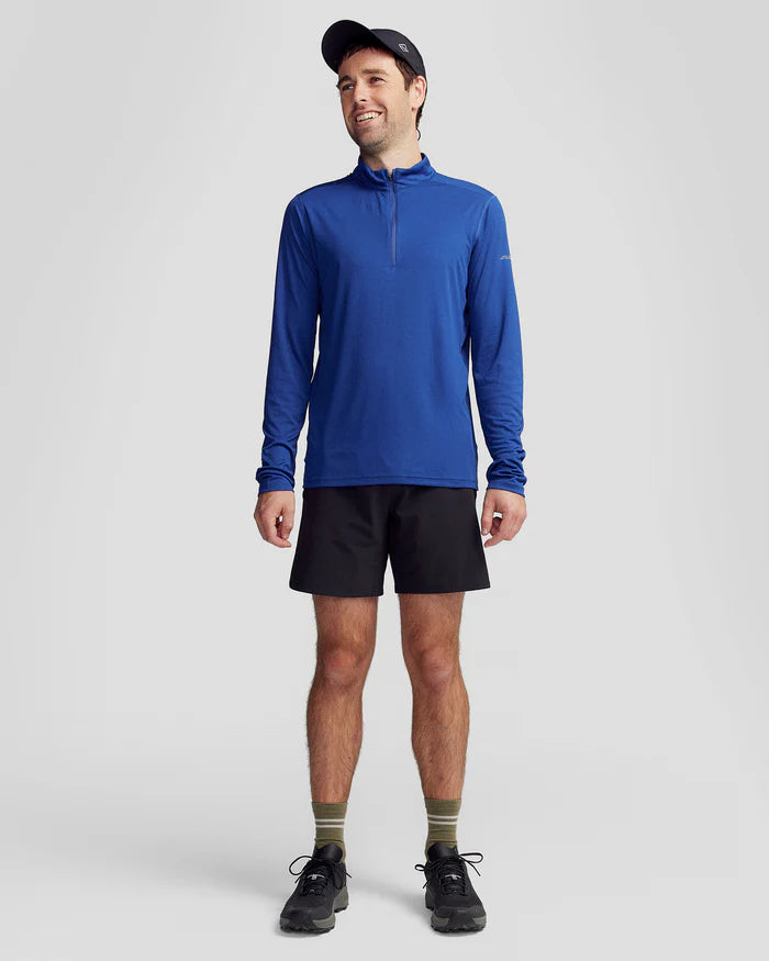 Kathmandu Seeker Men’s 1/4 Zip Long Sleeve Top | Kathmandu | Portwest - The Outdoor Shop