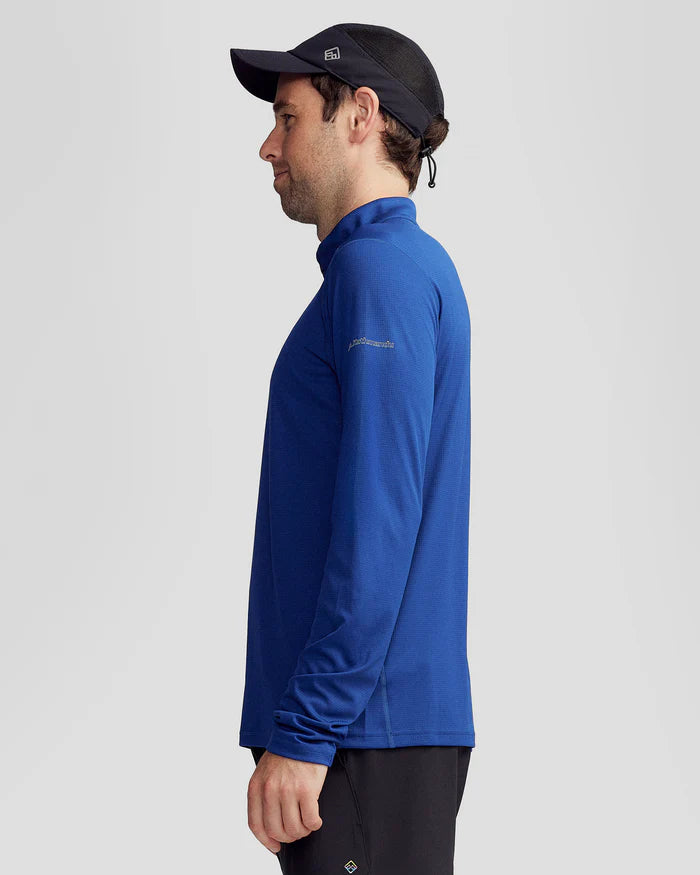 Kathmandu Seeker Men’s 1/4 Zip Long Sleeve Top | Kathmandu | Portwest - The Outdoor Shop