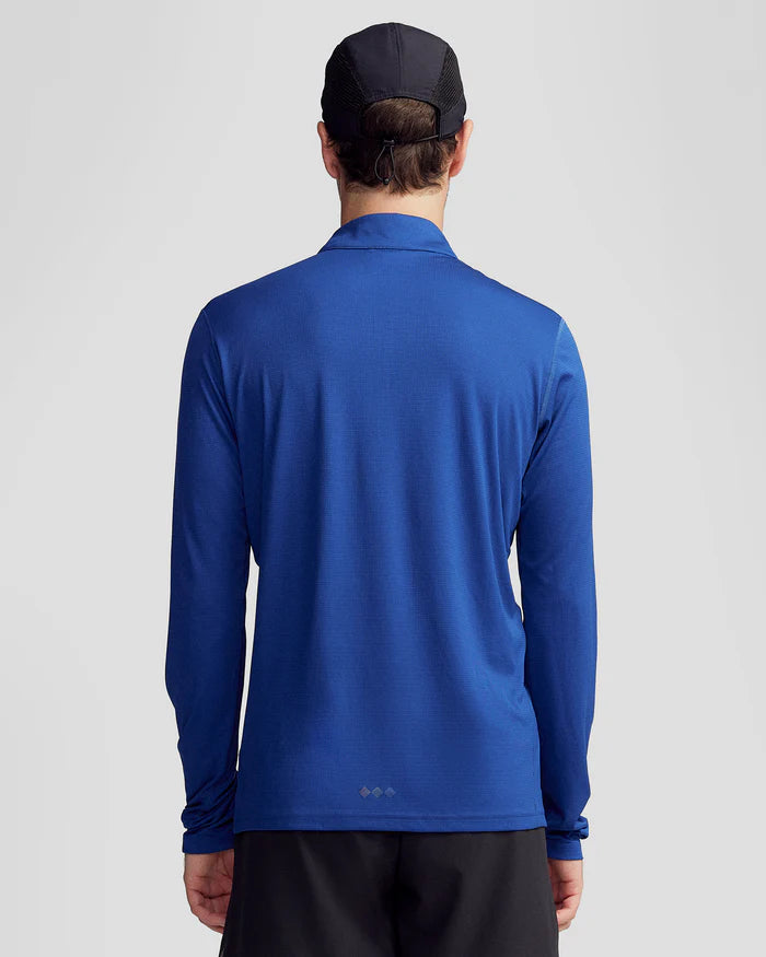 Kathmandu Seeker Men’s 1/4 Zip Long Sleeve Top | Kathmandu | Portwest - The Outdoor Shop