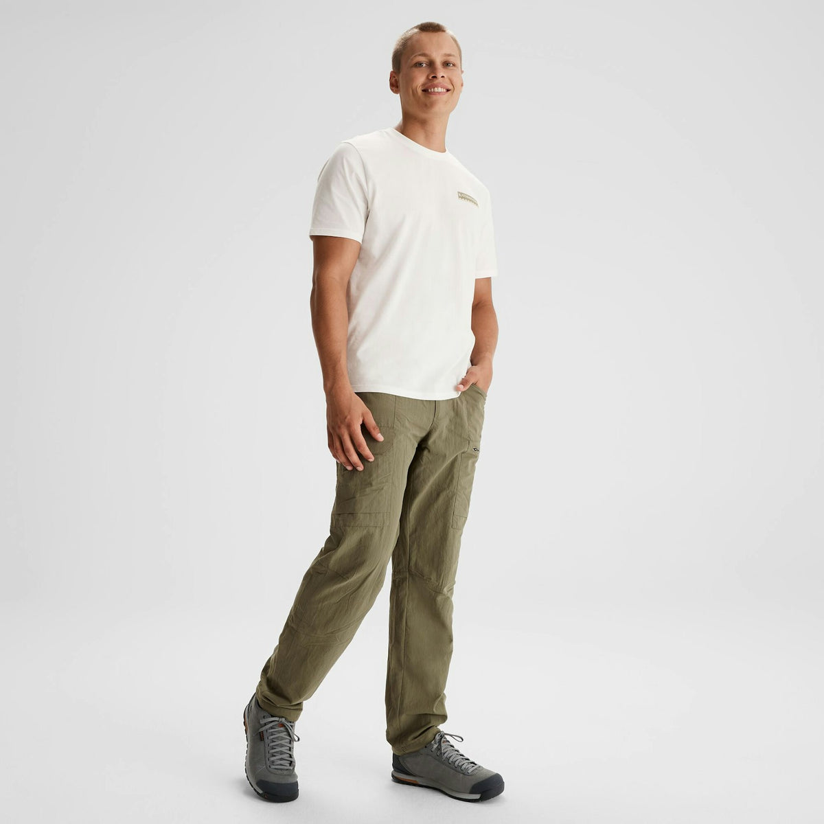 Men's Heritage Organic Cotton T-shirt | Kathmandu | Portwest - The Outdoor Shop