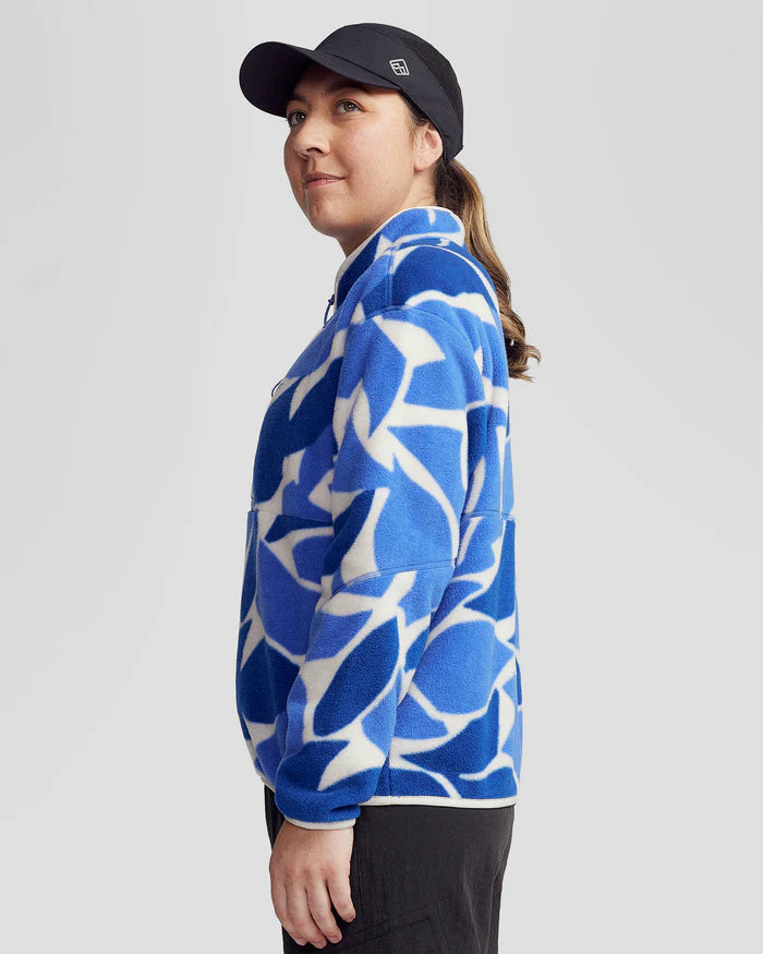 Kathmandu Trailhead Women’s 1/4 Zip Fleece Pullover | Kathmandu | Portwest - The Outdoor Shop