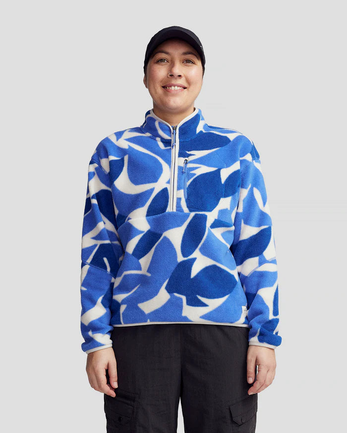 Kathmandu Trailhead Women’s 1/4 Zip Fleece Pullover | Kathmandu | Portwest - The Outdoor Shop