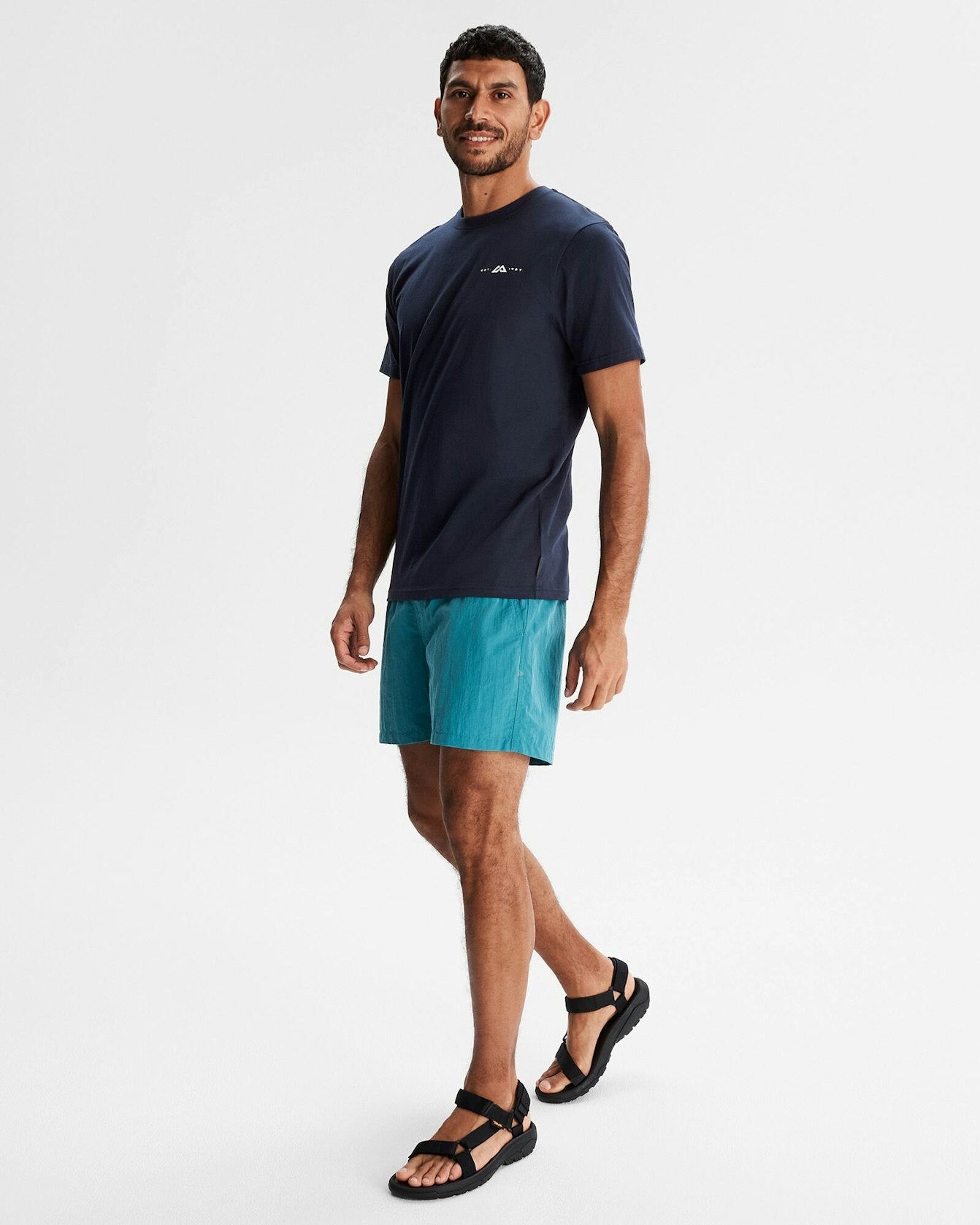 Men’s Mountain Rays Organic Cotton T-shirt | Kathmandu | Portwest - The Outdoor Shop