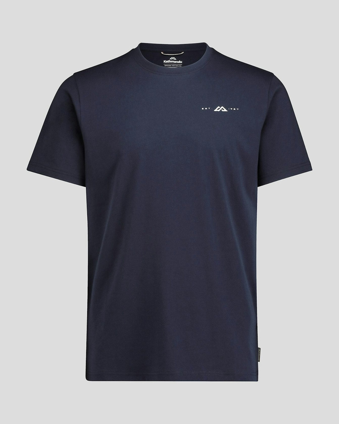 Men’s Mountain Rays Organic Cotton T-shirt | Kathmandu | Portwest - The Outdoor Shop