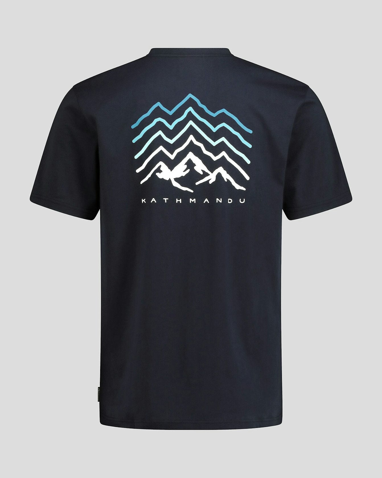 Men’s Mountain Rays Organic Cotton T-shirt | Kathmandu | Portwest - The Outdoor Shop