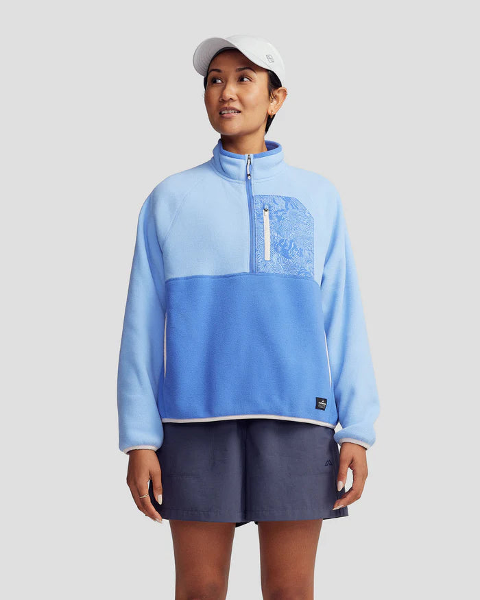 Kathmandu Trailhead LT Women’s Fleece Pullover | Kathmandu | Portwest - The Outdoor Shop