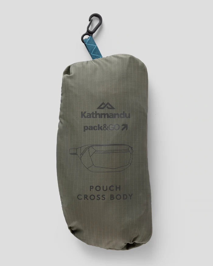 Kathmandu Pack & Go Crossbody Pouch | KATHMANDU | Portwest - The Outdoor Shop
