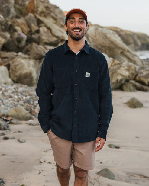 Backcountry Cord Shirt | Passenger | Portwest - The Outdoor Shop
