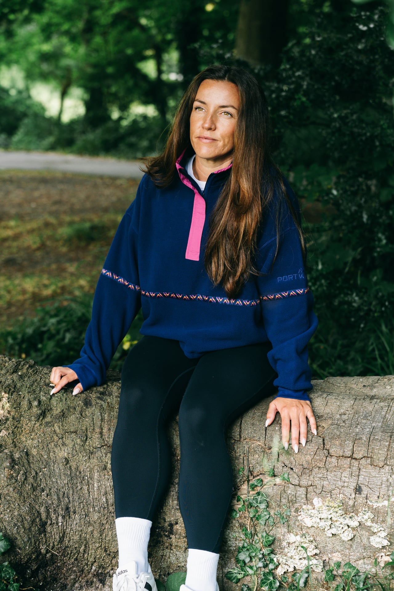 Portwest Fane Women's Polar Fleece Quarter-Placket