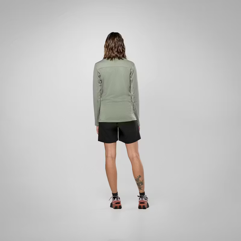 Salewa Puez Cammino Polarlite Half Zip Jacket Women | Salewa | Portwest - The Outdoor Shop