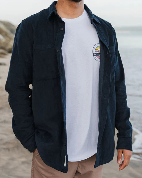 Backcountry Cord Shirt | Passenger | Portwest - The Outdoor Shop