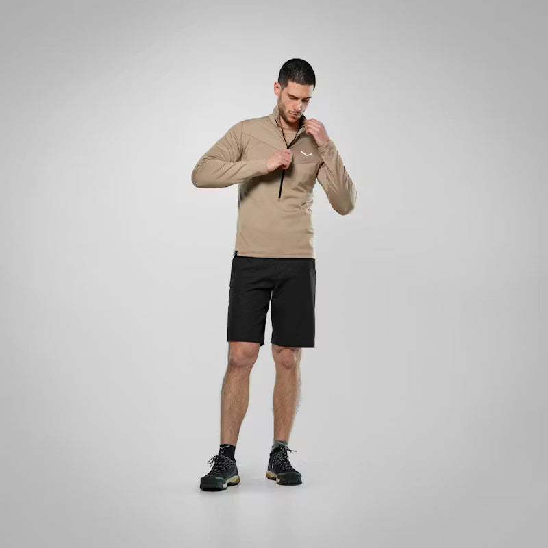 Salewa Puez Cammino Polarlite Half Zip Jacket Men | Salewa | Portwest - The Outdoor Shop
