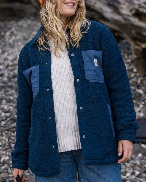 Rappel Recycled Sherpa Oversized Shirt | Passenger | Portwest - The Outdoor Shop