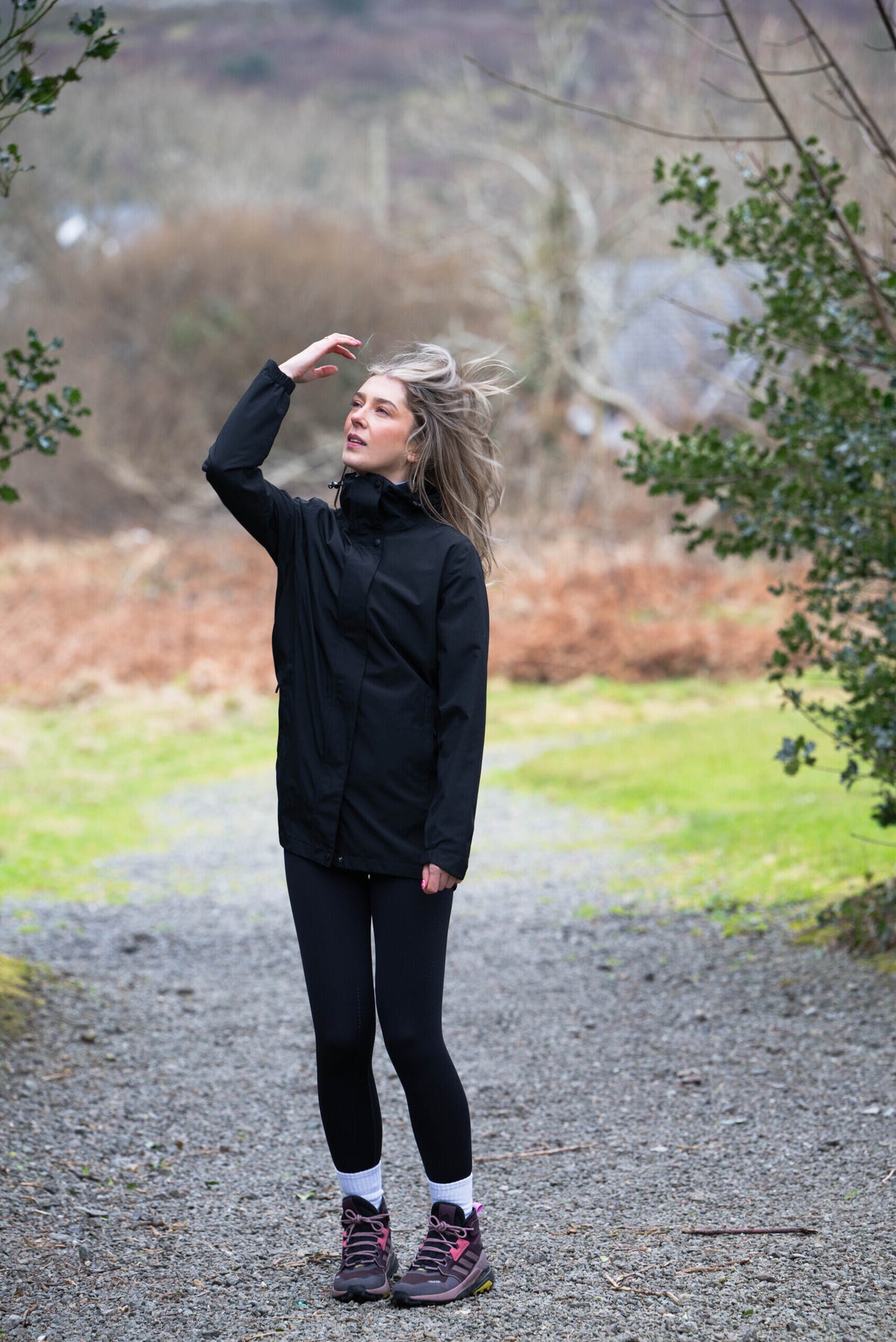 Women's Newgrange Rain Jacket | Portwest | Portwest - The Outdoor Shop