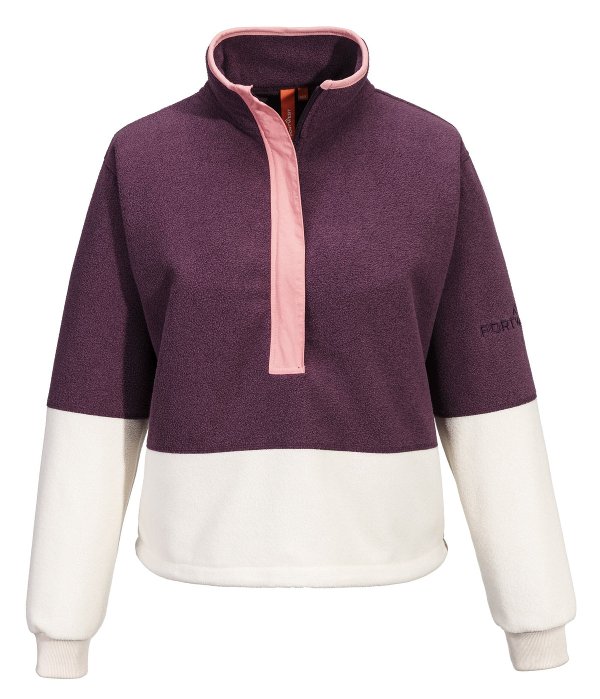 Women's Galway City Crop Fleece | Portwest | Portwest - The Outdoor Shop
