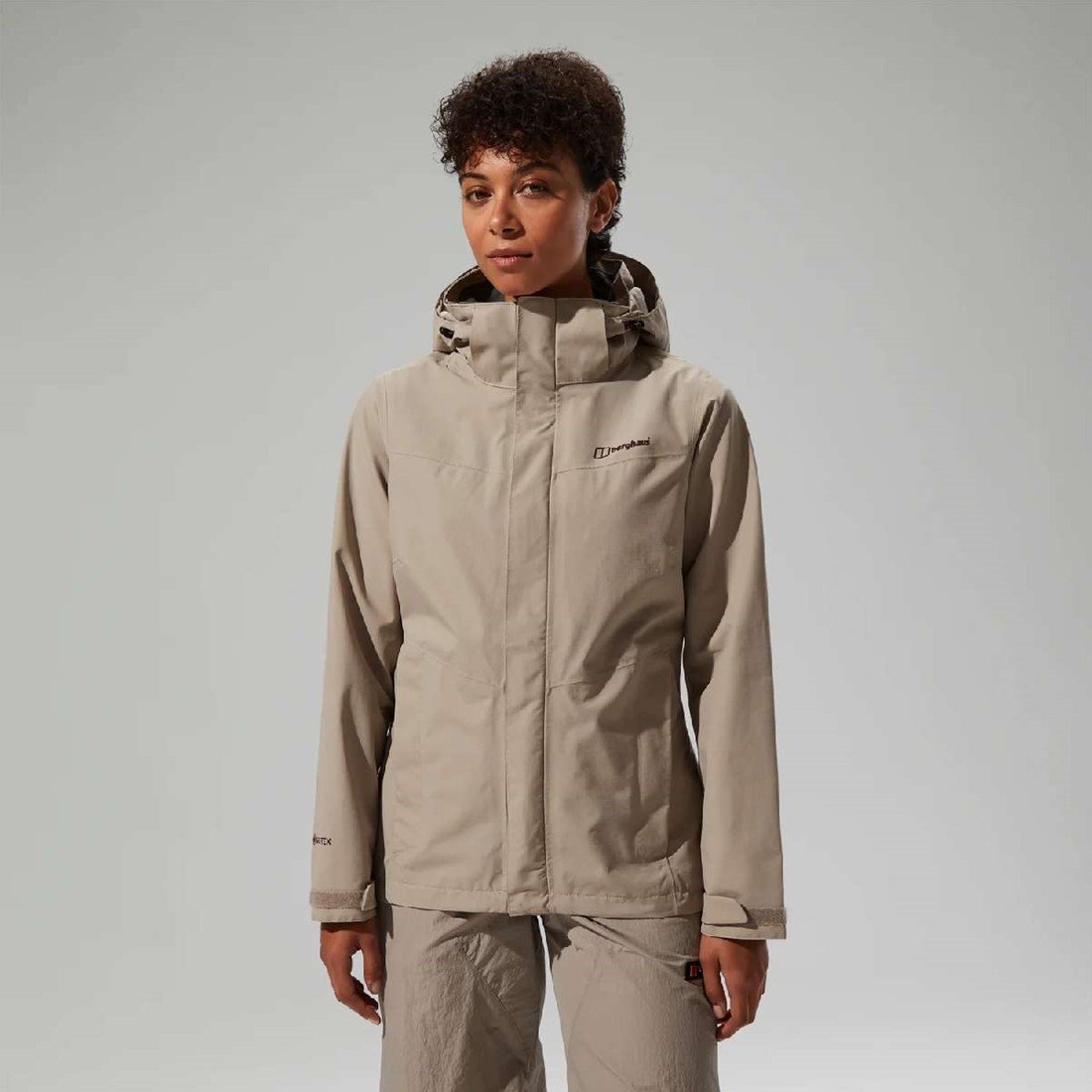 Women's Hillwalker InterActive Shell Gore-Tex Jacket | Berghaus | Portwest - The Outdoor Shop