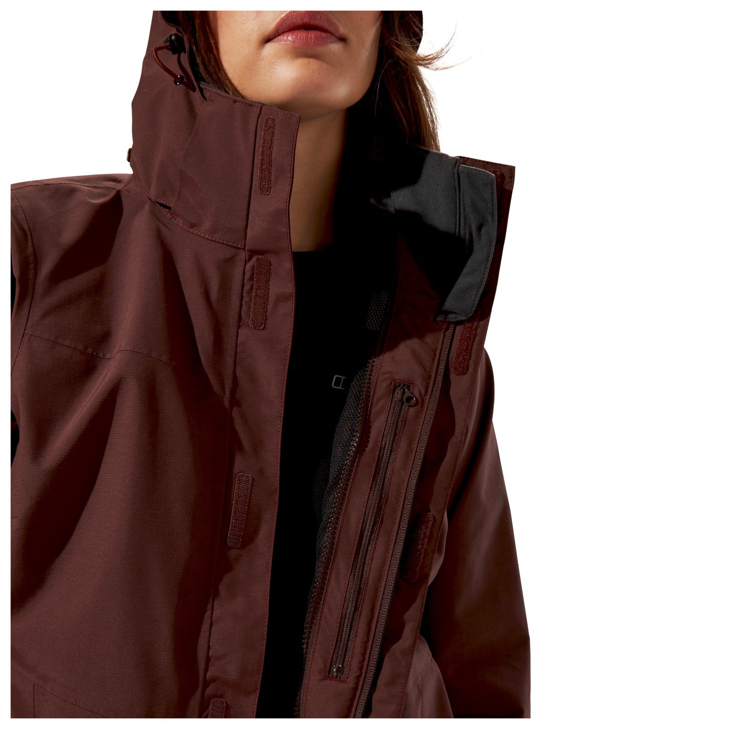 Women's Hillwalker InterActive Shell Gore-Tex Jacket | Berghaus | Portwest - The Outdoor Shop