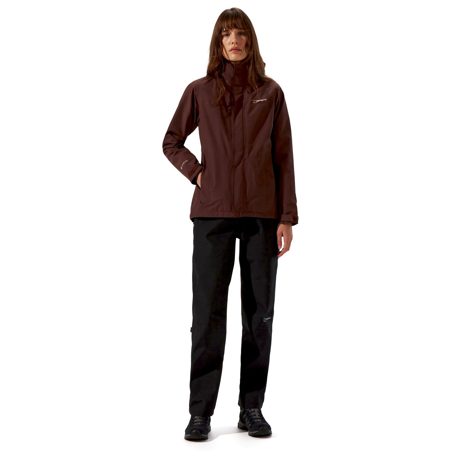 Women's Hillwalker InterActive Shell Gore-Tex Jacket | Berghaus | Portwest - The Outdoor Shop