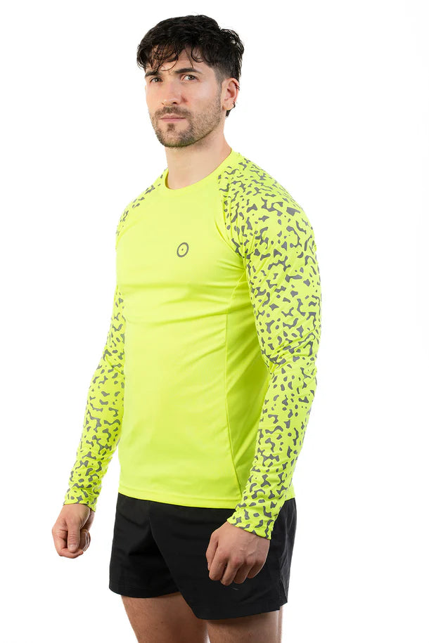 Neon Reflective Long Sleeve Top (M) | BODYLITE | Portwest - The Outdoor Shop