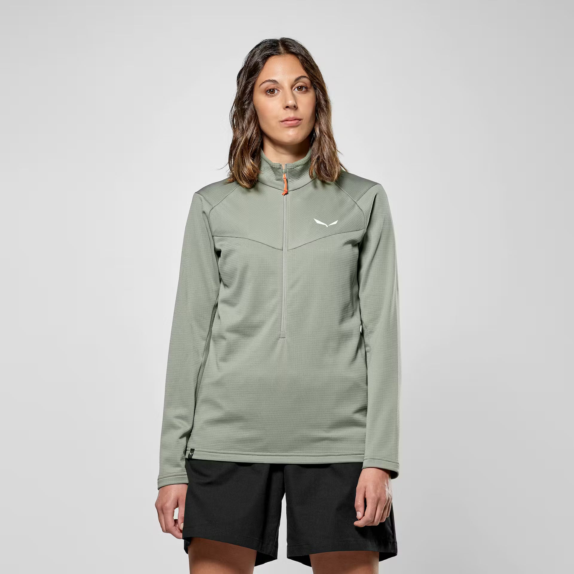 Salewa Puez Cammino Polarlite Half Zip Jacket Women | Salewa | Portwest - The Outdoor Shop