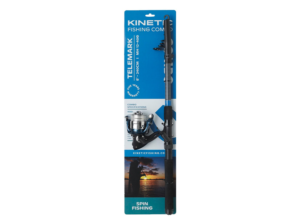 Kinetic TELEMARK CC TELE 8'/240cm