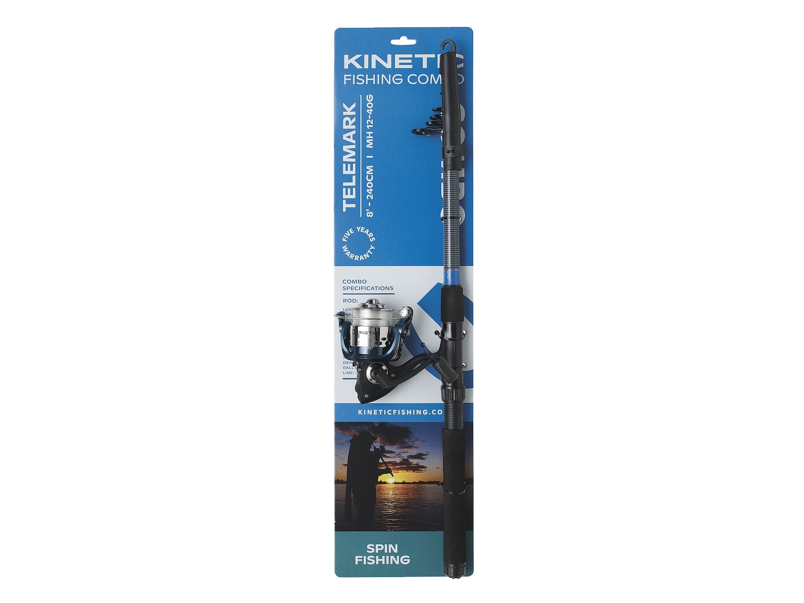 Kinetic TELEMARK CC TELE 8'/240cm