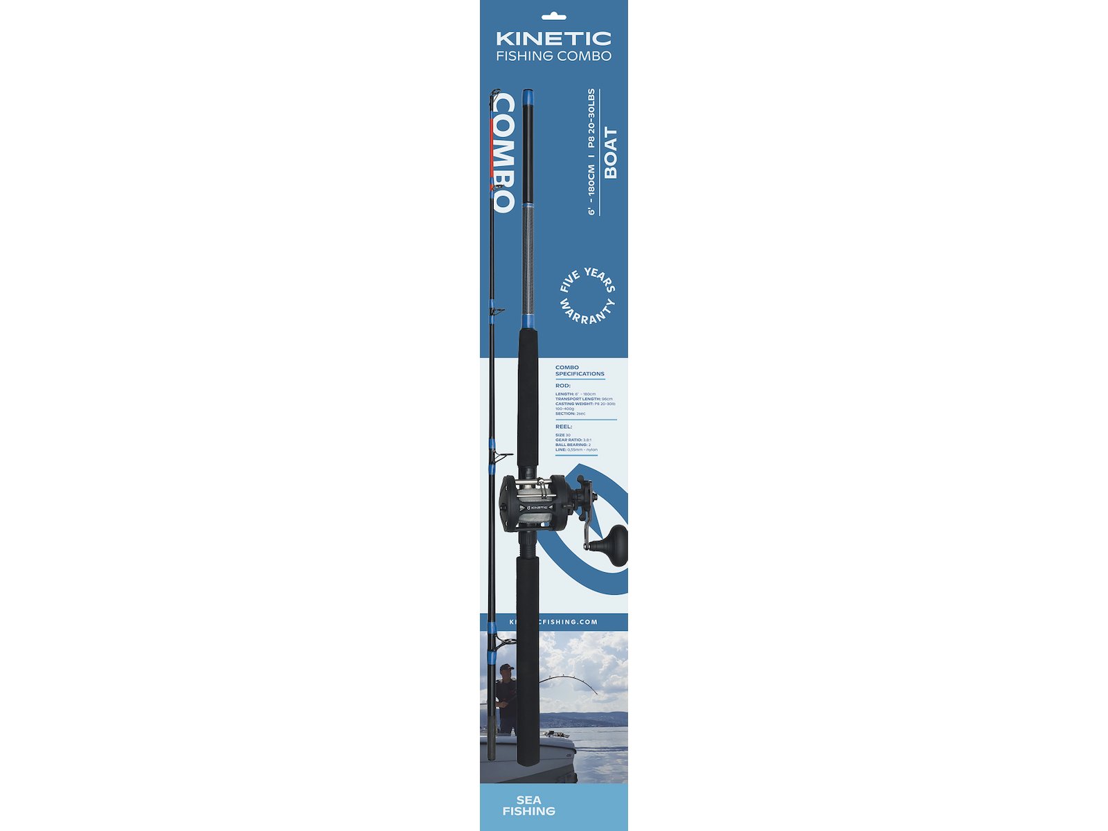 Kinetic BOAT CC 6'/180cm