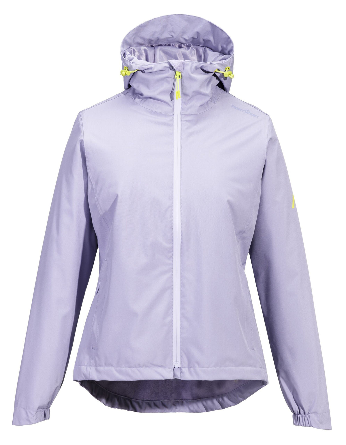 Women's Clonbur Fleece Lined Rain Jacket | Portwest | Portwest - The Outdoor Shop