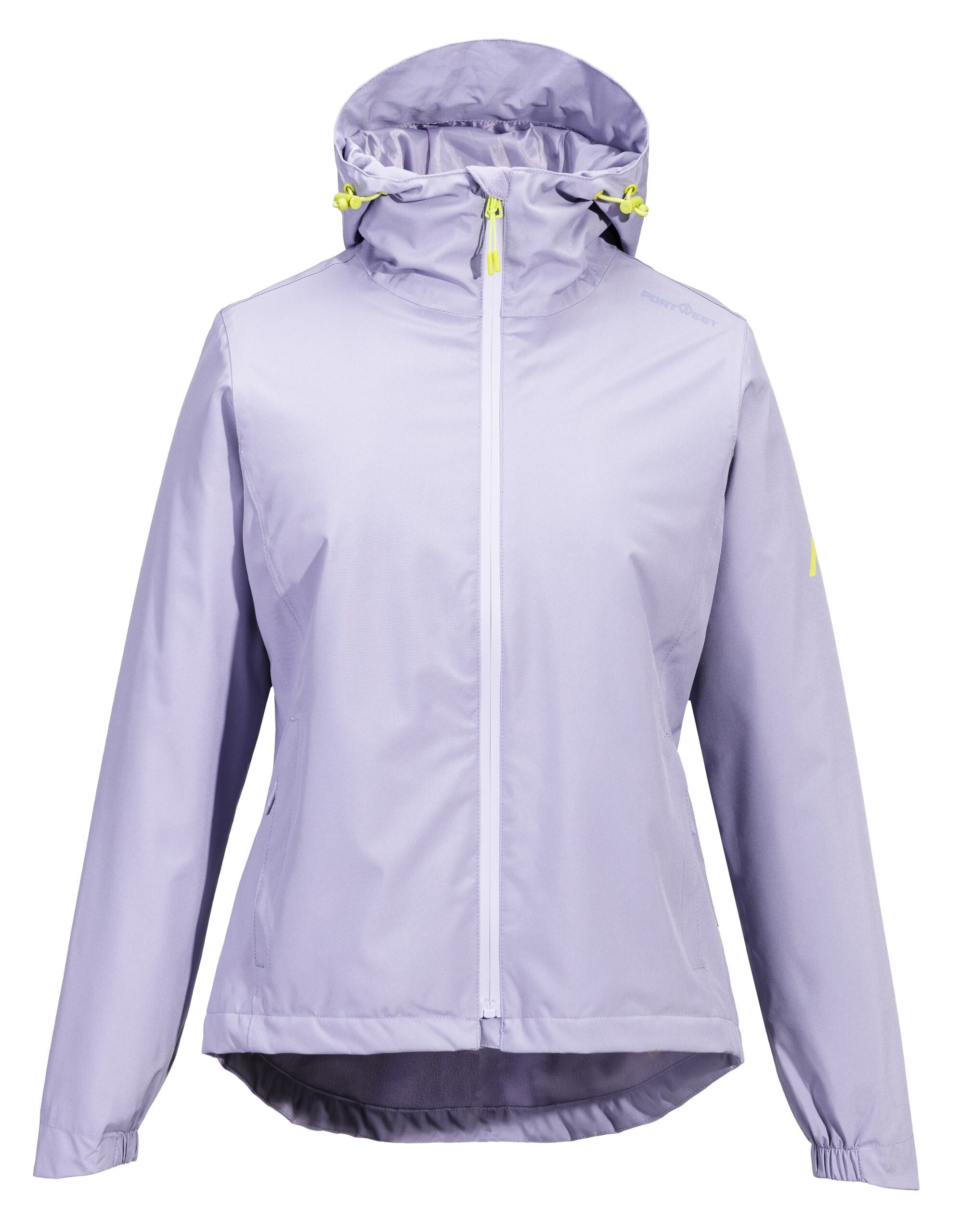 Women's Clonbur Fleece Lined Rain Jacket | Portwest | Portwest - The Outdoor Shop