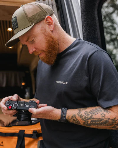 Passenger Roamer Recycled Cotton T-Shirt | Passenger | Portwest - The Outdoor Shop