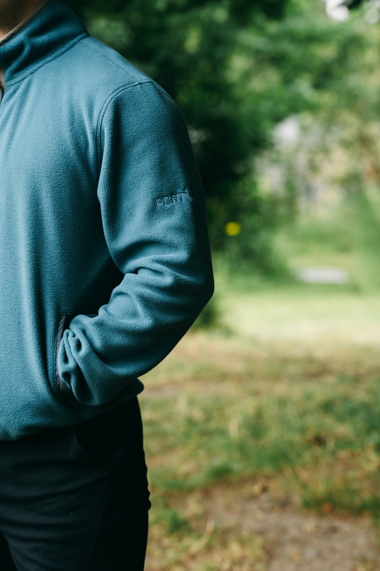 Portwest Men's Ticknock Polar Fleece