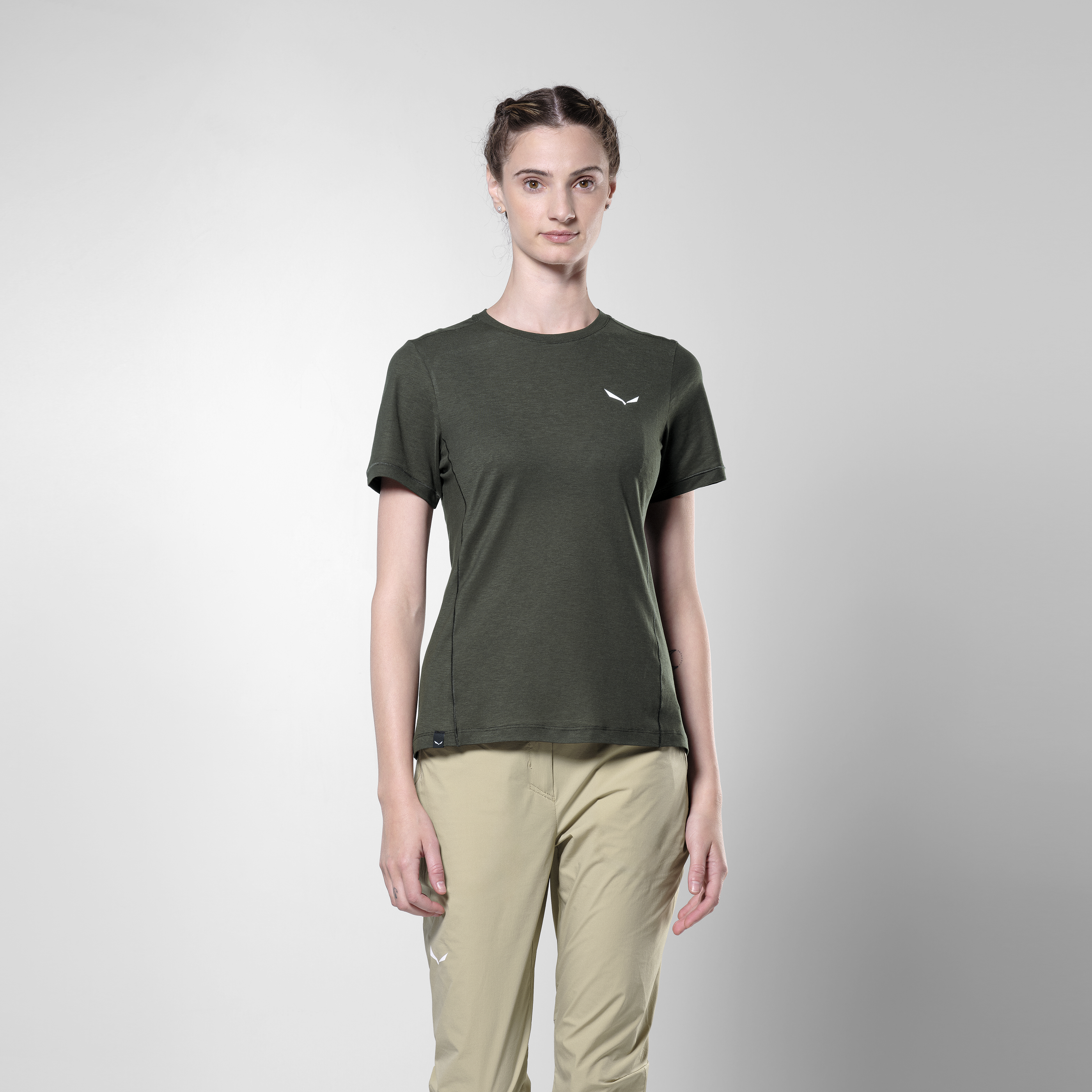 Puez Dry T-Shirt Women | Salewa | Portwest - The Outdoor Shop