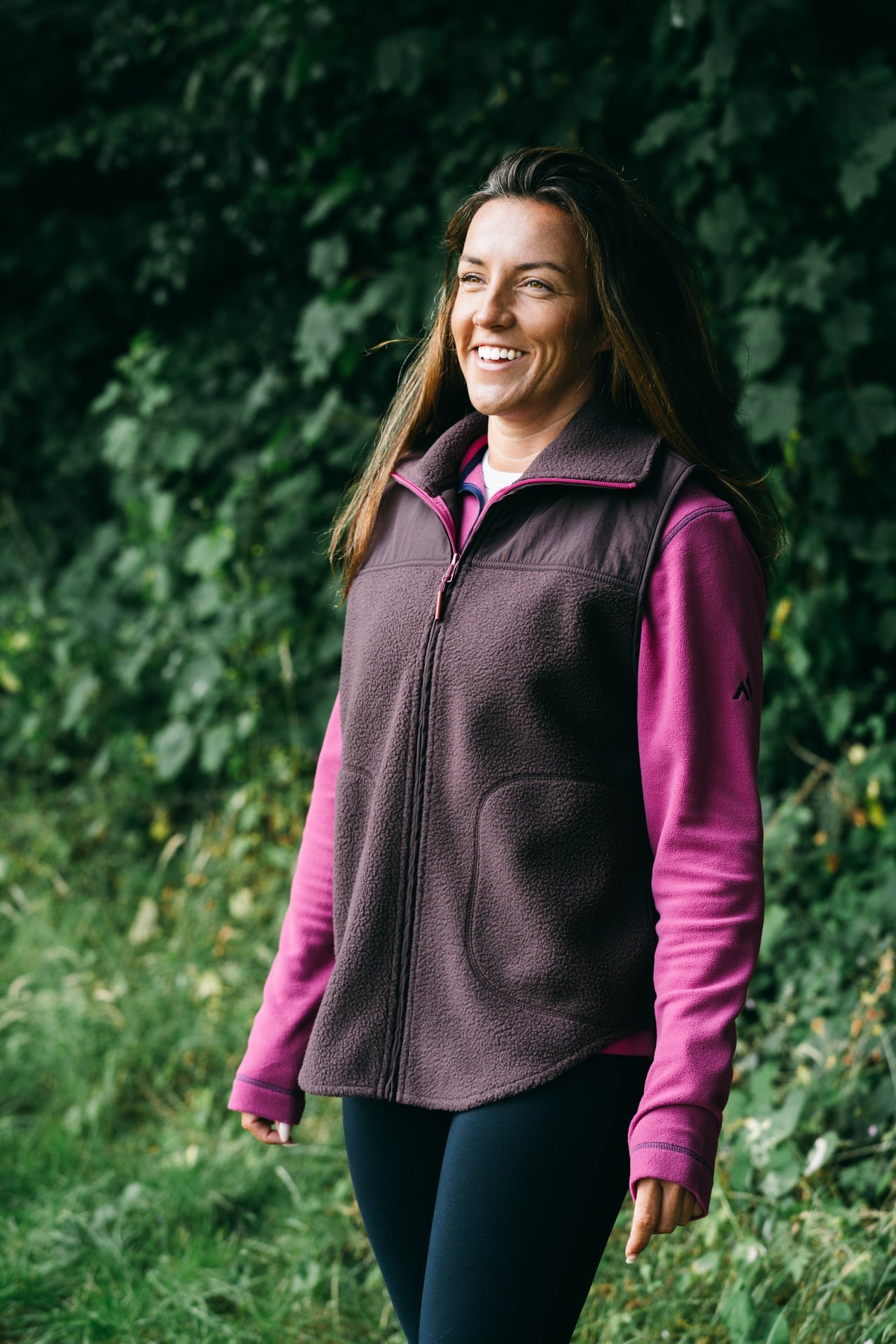 Portwest Deel Women's Sherpa Full-Zip Gilet