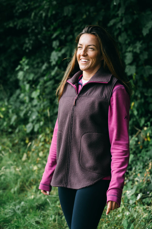 Portwest Deel Women's Sherpa Full-Zip Gilet
