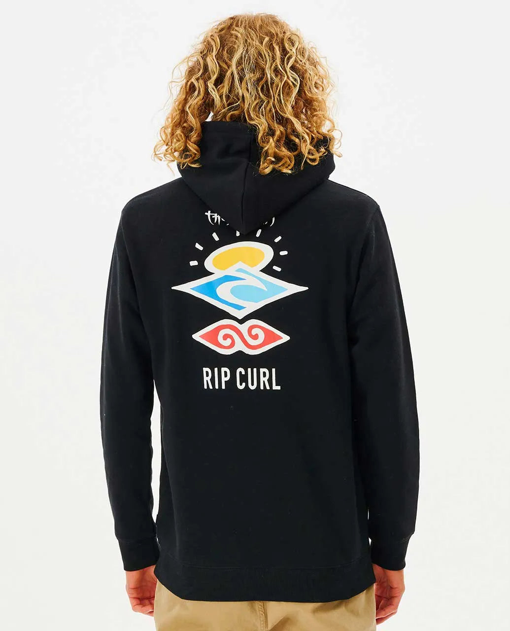 Rip Curl Search Icon Hooded Fleece Jumper