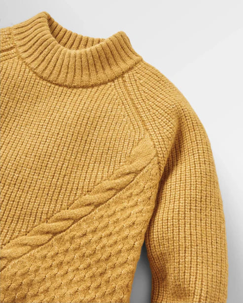 Cozy Cable Recycled Knitted Jumper | Passenger | Portwest - The Outdoor Shop