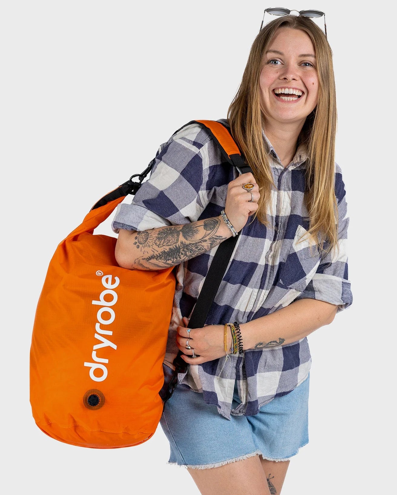 Waterproof Compression Travel Bag | Dryrobe | Portwest - The Outdoor Shop