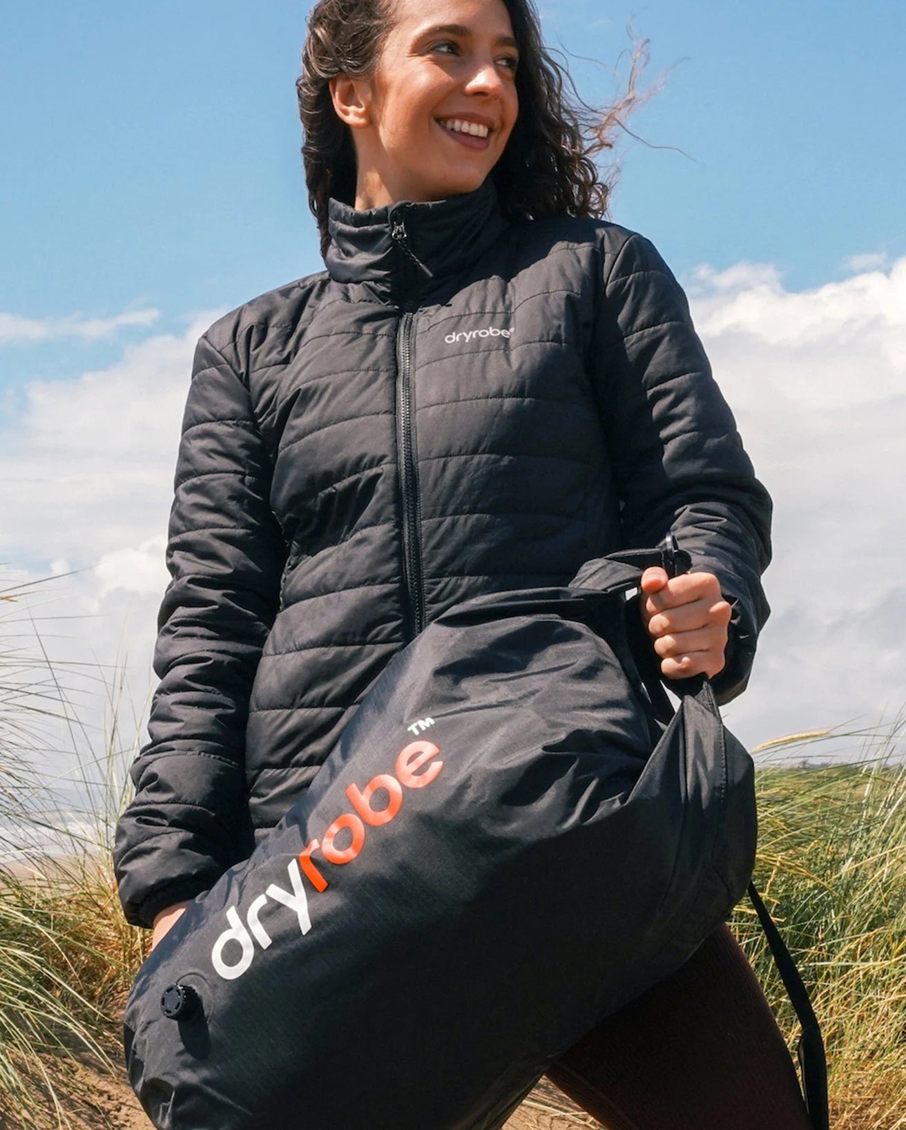 Waterproof Compression Travel Bag | Dryrobe | Portwest - The Outdoor Shop