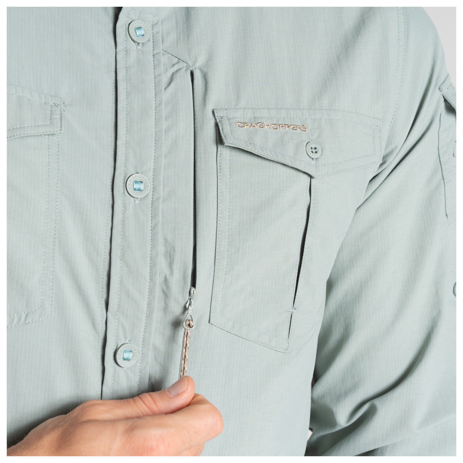 Men's NosiLife Adventure Long Sleeved Shirt III