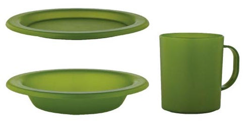 Rock N River Plate Bowl Set | Rock N River | Portwest - The Outdoor Shop