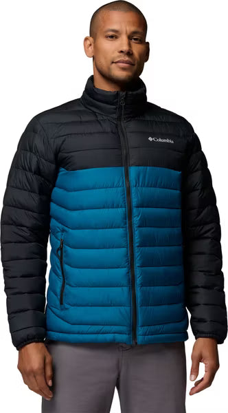 Columbia Men's Powder Lite II Hooded Insulated Jacket