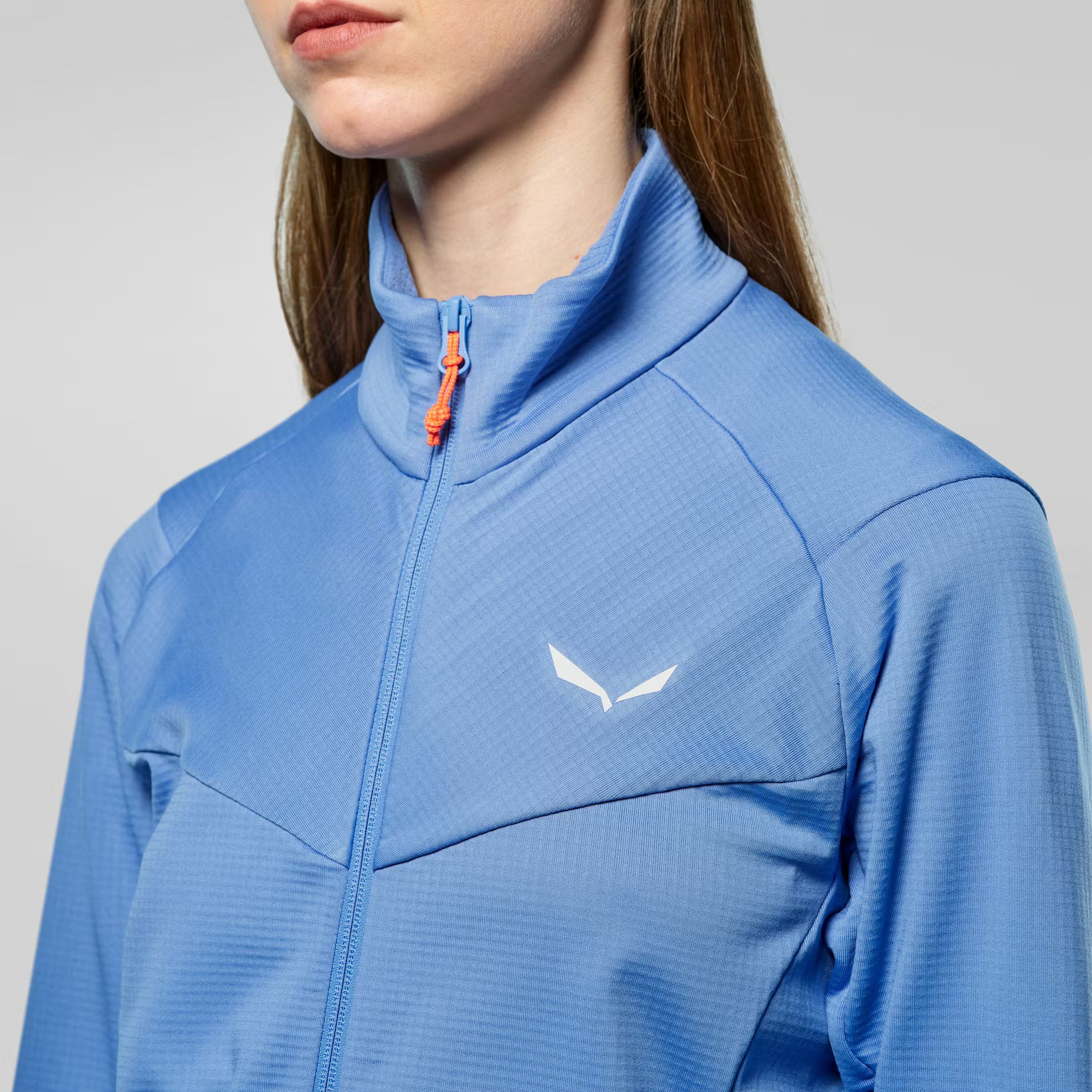 Women's Puez Cammino Polarlite Full Zip Jacket | Salewa | Portwest - The Outdoor Shop
