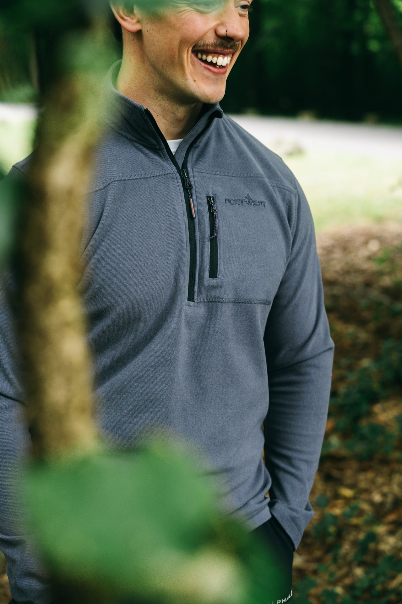 Portwest Men's Benjamin Fleece