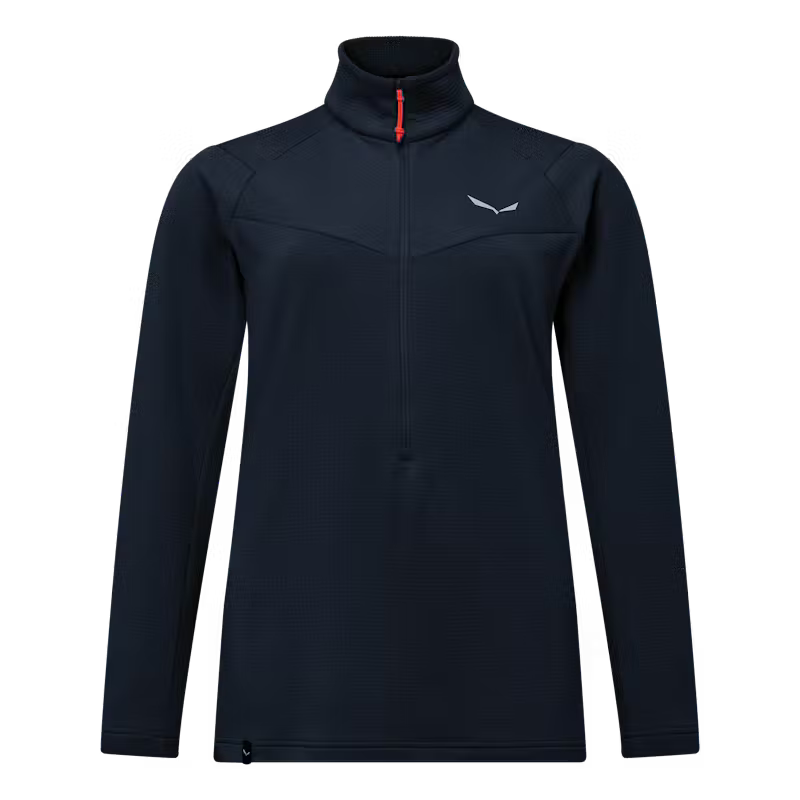 Salewa Puez Cammino Polarlite Half Zip Jacket Women | Salewa | Portwest - The Outdoor Shop