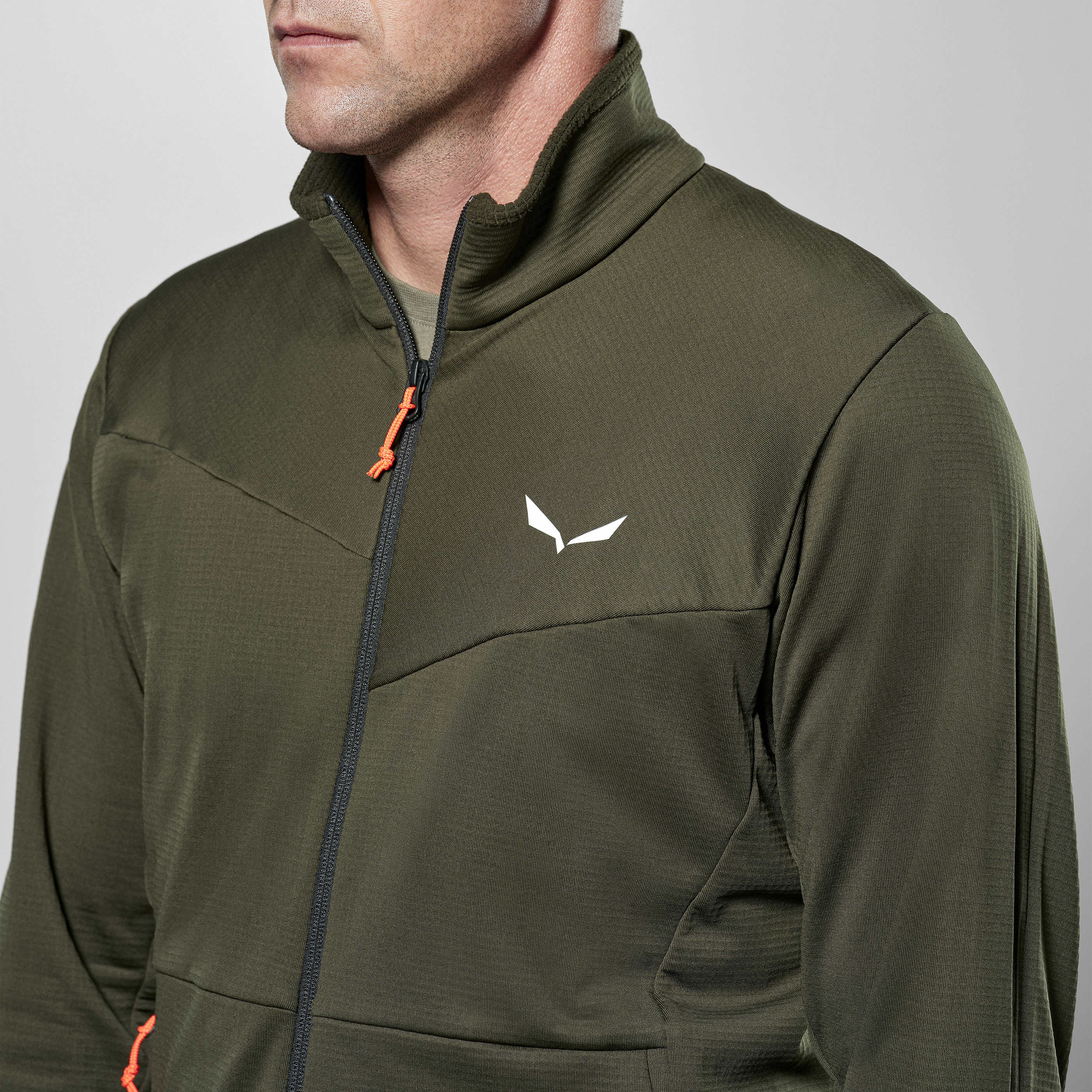 Men's Puez Cammino Polarlite Full Zip Jacket | Salewa | Portwest - The Outdoor Shop